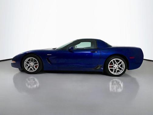 LeMans Blue Metallic 2004 Chevrolet Corvette Z06