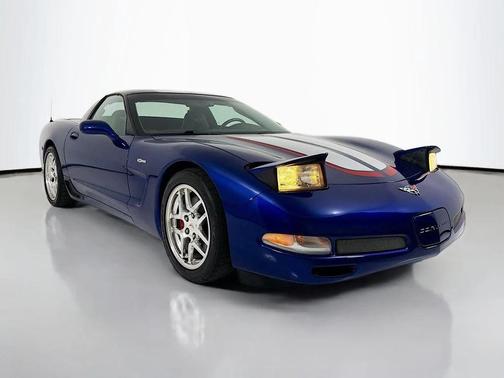LeMans Blue Metallic 2004 Chevrolet Corvette Z06