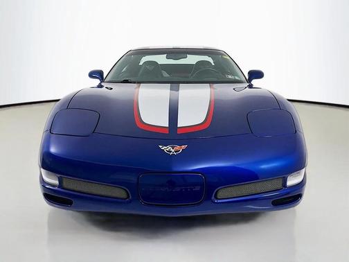 LeMans Blue Metallic 2004 Chevrolet Corvette Z06