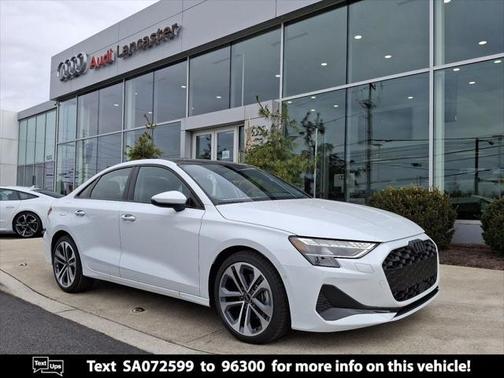 2025 Audi A3 Premium