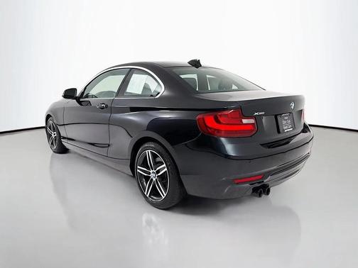 Black Sapphire Metallic 2017 BMW 230 xDrive