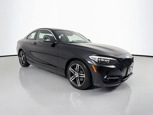 Black Sapphire Metallic 2017 BMW 230 xDrive