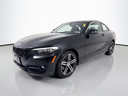 Black Sapphire Metallic 2017 BMW 230 xDrive