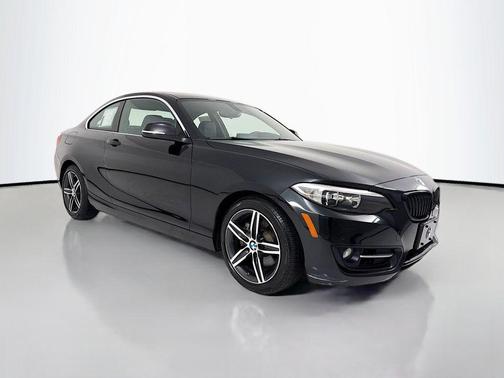 Black Sapphire Metallic 2017 BMW 230 xDrive