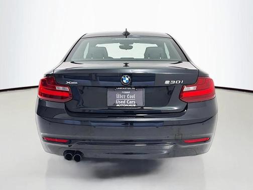Black Sapphire Metallic 2017 BMW 230 xDrive