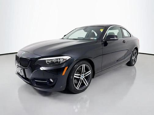 Black Sapphire Metallic 2017 BMW 230 xDrive