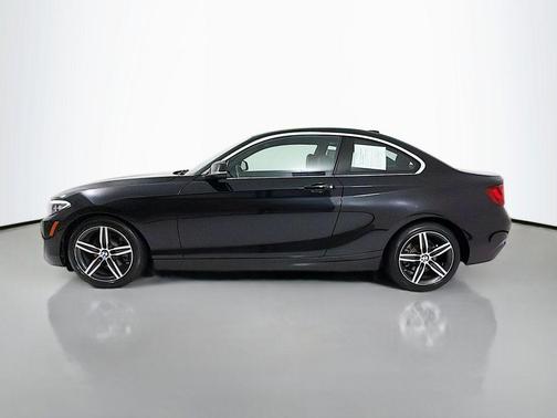 Black Sapphire Metallic 2017 BMW 230 xDrive