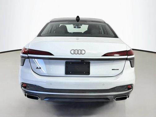 Glacier White Metallic 2026 Audi A6 Premium quattro S tronic