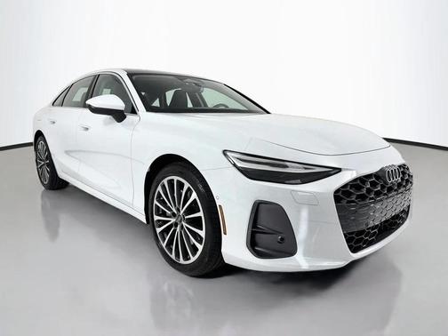 Glacier White Metallic 2026 Audi A6 Premium quattro S tronic