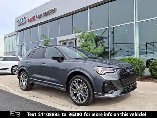 2025 Audi Q3 45 S line Premium Plus