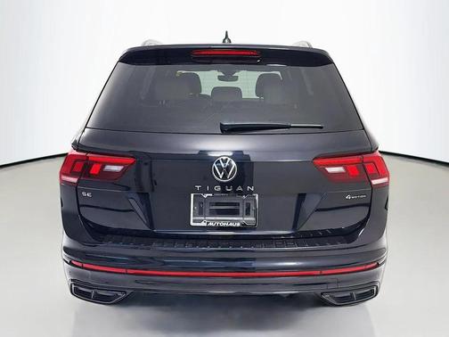 2022 Volkswagen Tiguan 2.0T SE R-Line Black 4MOTION