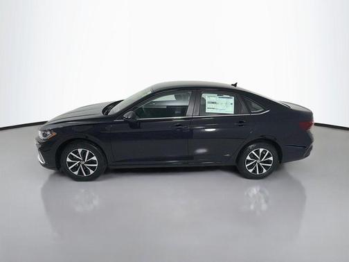 Deep Black Pearl 2027 Volkswagen Jetta 1.4T S