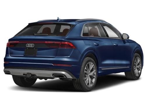 Waitomo Blue Metallic 2026 Audi Q8 55 Premium Plus