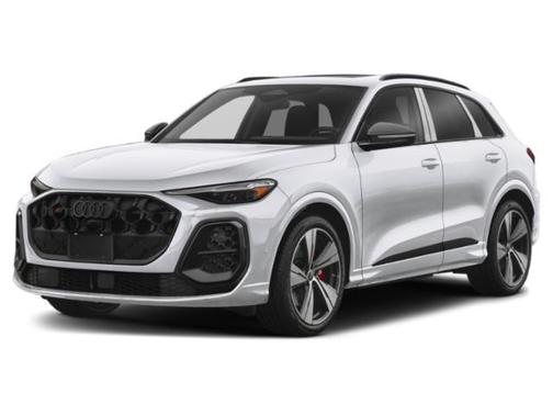 Glacier White Metallic 2026 Audi SQ5 3.0T Premium Plus