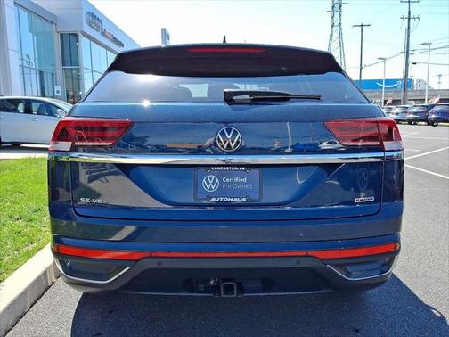 2022 Volkswagen Atlas Cross Sport 3.6L V6 SE w/Technology