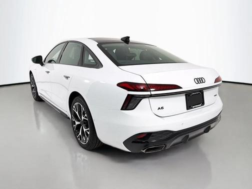 Glacier White Metallic 2026 Audi A6 Premium Plus quattro S tronic