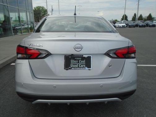 2025 Nissan Versa 1.6 S