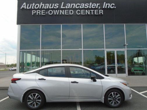 2025 Nissan Versa 1.6 S