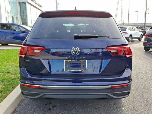 2023 Volkswagen Tiguan 2.0T SE