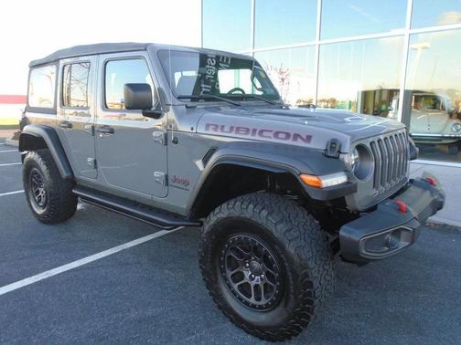 2023 Jeep Wrangler Rubicon