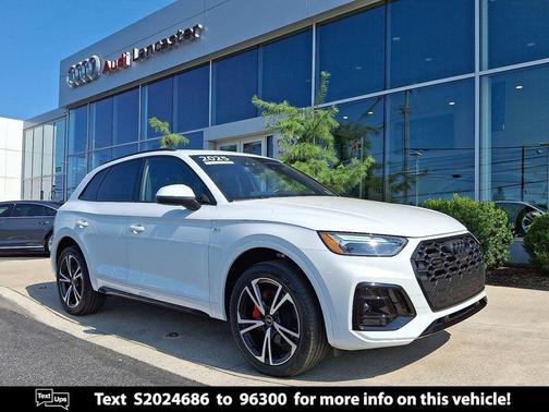 2025 Audi Q5 45 S line Premium Plus