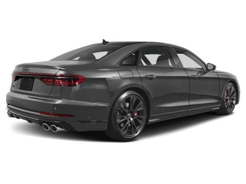 Daytona Gray Pearl Effect 2026 Audi S8 4.0T