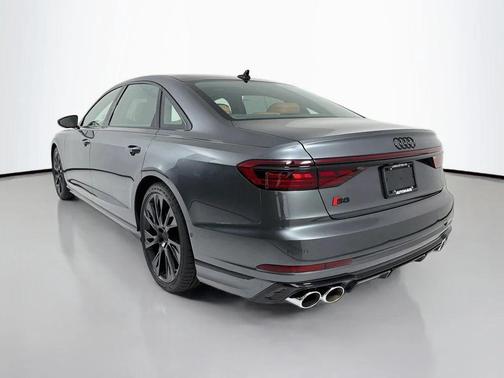 Daytona Gray Pearl Effect 2026 Audi S8 4.0T