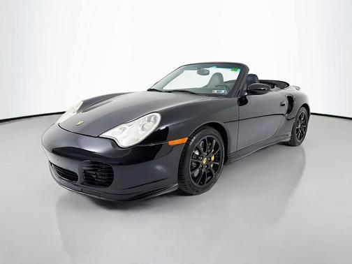 Black 2005 Porsche 911 Turbo S