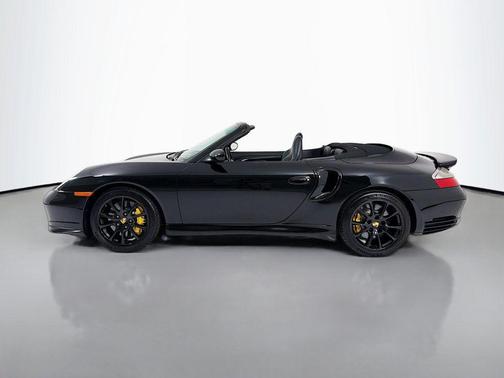Black 2005 Porsche 911 Turbo S