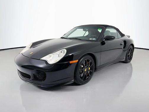 Black 2005 Porsche 911 Turbo S