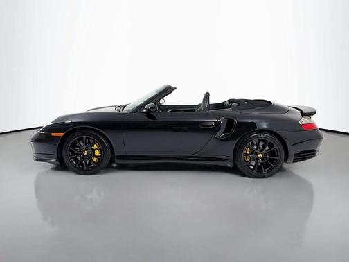 Black 2005 Porsche 911 Turbo S