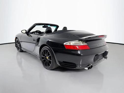 Black 2005 Porsche 911 Turbo S