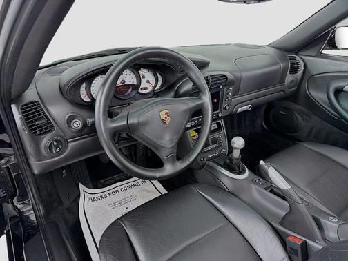 Black 2005 Porsche 911 Turbo S