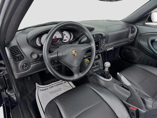 Black 2005 Porsche 911 Turbo S