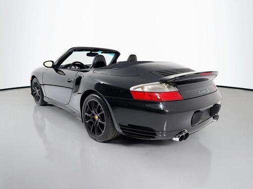 Black 2005 Porsche 911 Turbo S