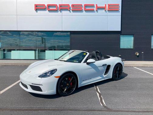 2021 Porsche 718 Boxster S