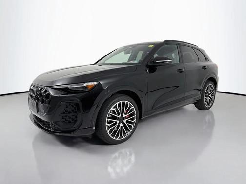 Mythos Black Metallic 2026 Audi SQ5 3.0T Premium Plus