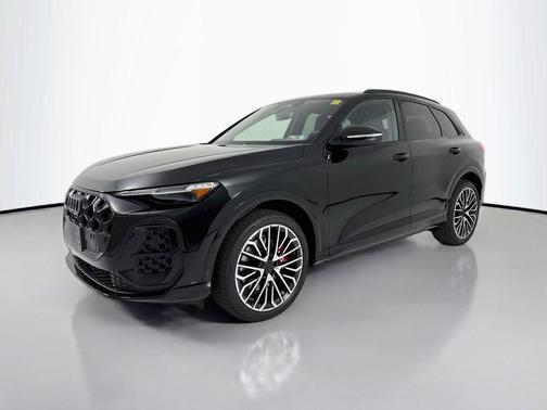 Mythos Black Metallic 2026 Audi SQ5 3.0T Premium Plus