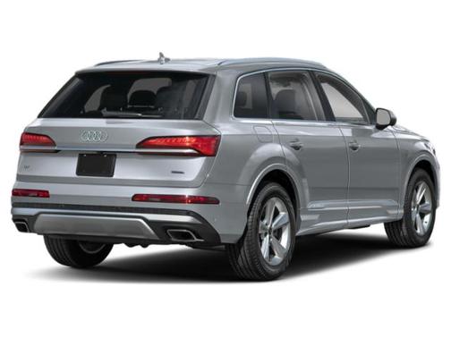 Satellite Silver Metallic 2026 Audi Q7 55 Premium Plus