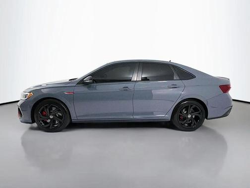 Pure Gray 2023 Volkswagen Jetta GLI 2.0T Autobahn