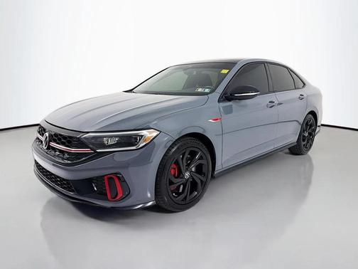 Pure Gray 2023 Volkswagen Jetta GLI 2.0T Autobahn