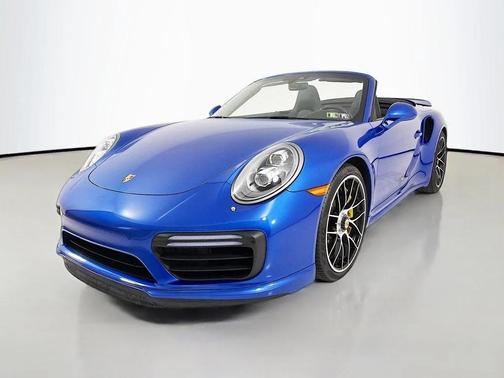 2017 Porsche 911 Turbo S
