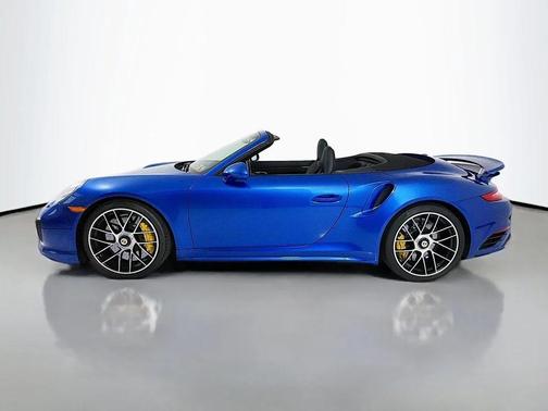 2017 Porsche 911 Turbo S