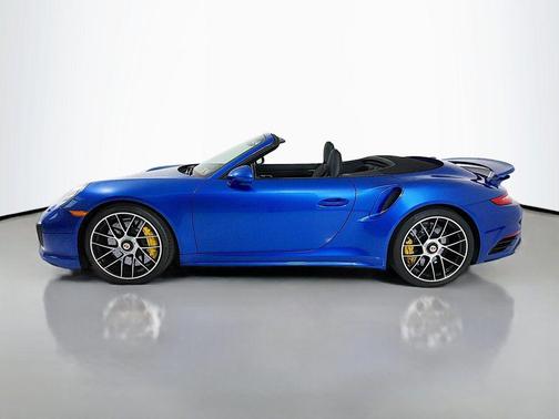 2017 Porsche 911 Turbo S