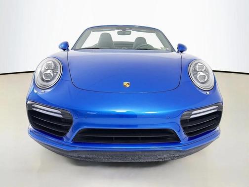 2017 Porsche 911 Turbo S