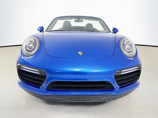 2017 Porsche 911 Turbo S