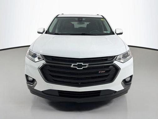 Summit White 2021 Chevrolet Traverse RS