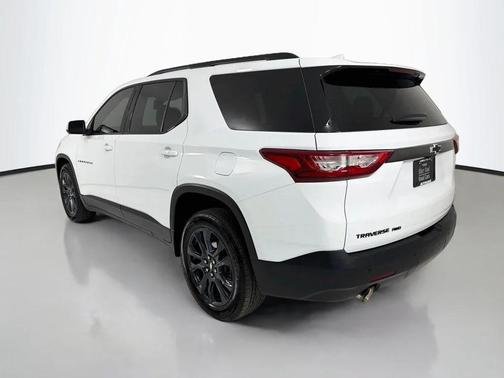 Summit White 2021 Chevrolet Traverse RS