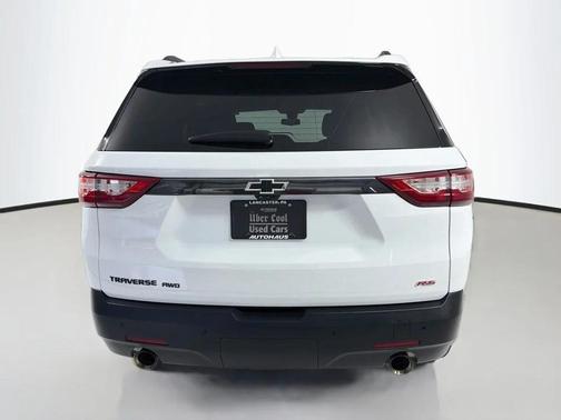 Summit White 2021 Chevrolet Traverse RS