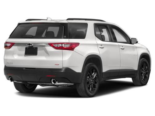 Mosaic Black Metallic 2021 Chevrolet Traverse RS